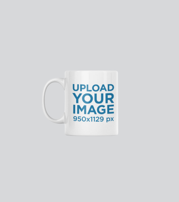 Custom Printed Mug Design